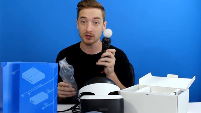 Sony Playstation VR Bundle Unboxing смотреть онлайн