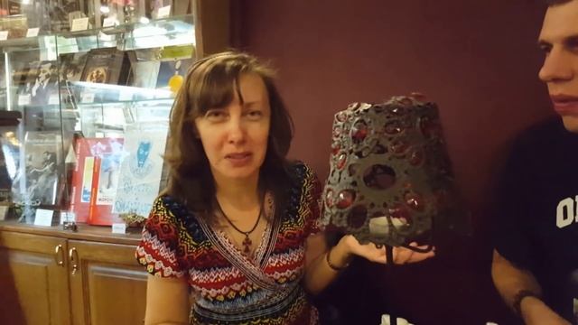 ДОМ -МУЗЕЙ БУЛГАКОВА ! ЧЕРНЫЙ КОТ И ТАВИ НАТА