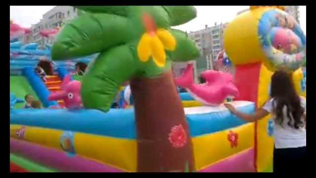 Отзыв БатутМастер, г. Челябинск смотреть онлайн