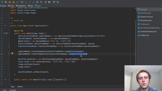 Simulation View Model - High Quality Java Code #12 смотреть онлайн