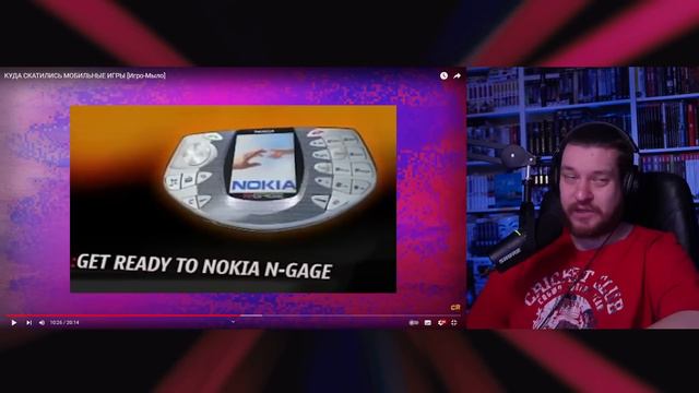 КУДА СКАТИЛИСЬ МОБИЛЬНЫЕ ИГРЫ [Игро-Мыло] | РЕАКЦИЯ НА Chuck Review смотреть онлайн