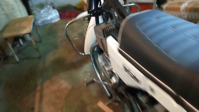 Сборка, реставрация мотоцикла Ява, Jawa 350-638. Часть 5 смотреть онлайн