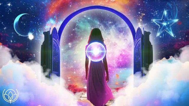 Healing Sleep Meditation?: Align All 7 Chakras?, Elevate Frequency? & Manifest Miracles✨ смотреть онлайн