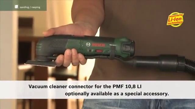 Bosch PMF 10.8v Li-ion multitool and PSR 10.8v Li-ion drill driver смотреть онлайн