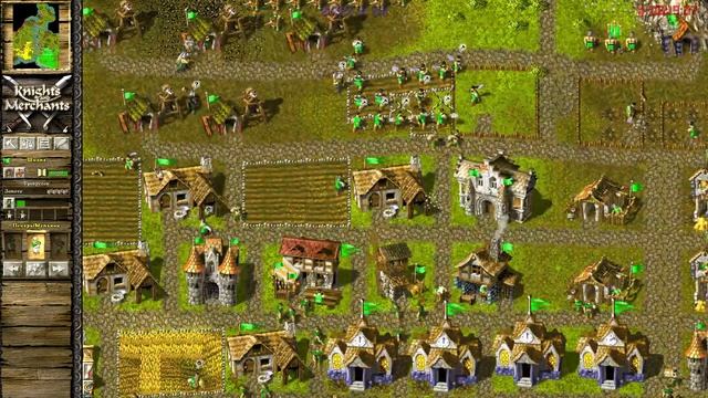 Пользовательские карты - Стрим - Knights and Merchants [EP-33] смотреть онлайн