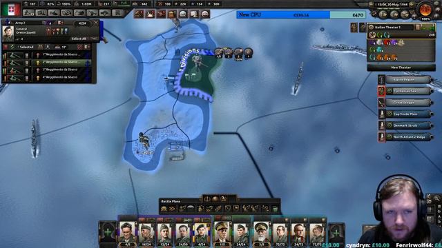 Beginner Friendly Series | Italy | Man the Guns | Hearts of Iron IV | 32 смотреть онлайн
