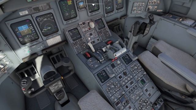 MSFS | Aerosoft CRJ 700 Tutorial | EGLF to EGJJ | Part 1 - Cold & Dark to Cruise смотреть онлайн