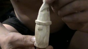 ФИГУРКИ ИЗ ДЕРЕВА / ВЫРЕЗАЮ ФИГУРКУ ГНОМА