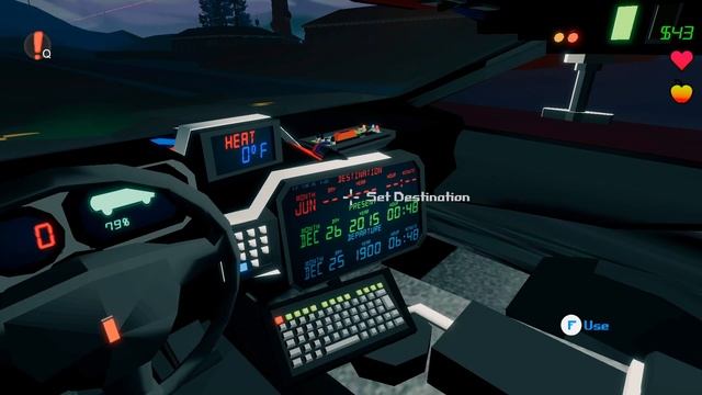 I went back in time to stop myself from seeing the future - No Time - Back To The Future Game смотреть онлайн
