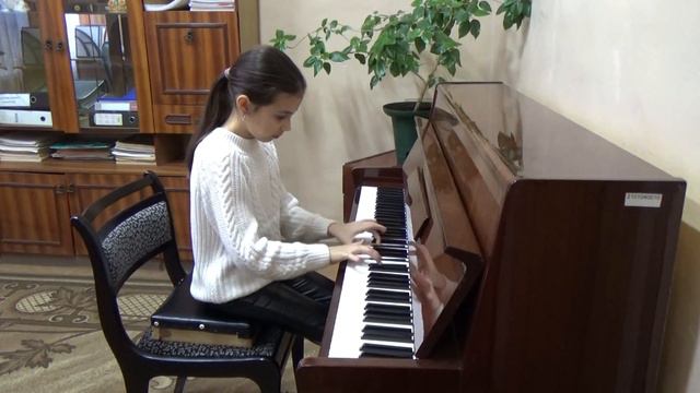 Портнова Анастасия (И. Иордан "Охота за бабочкой") смотреть онлайн