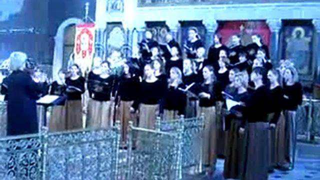 Концерт в Лавре смотреть онлайн