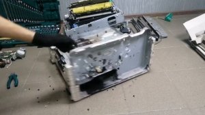 Принтер Canon на разбор!!? Сколько в нем Меди и сколько я заработаю? ???