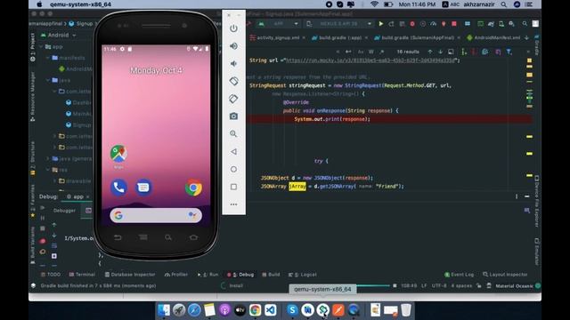 Android Volley Library for GET and POST | GET and POST using Volley Library | Urdu & Hindi смотреть онлайн