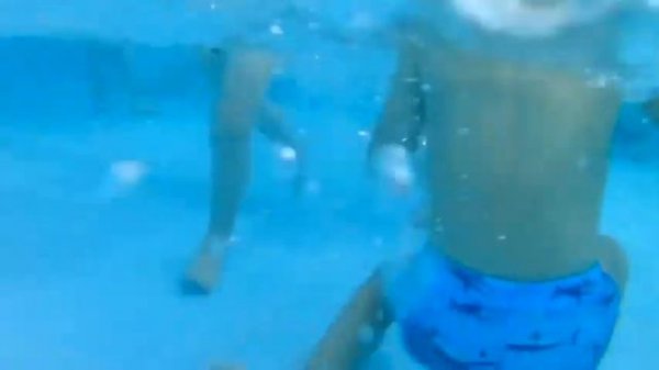 Детские соревнования в бассейне 3-5 лет!