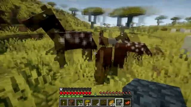 Майнкрафт выживание с модом Minecolonies#1