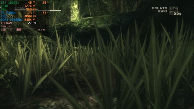 [RPCS3] Metal Gear Solid 3 HD | GTX 1660Ti & I5 9300h Lenovo Legion Y540 Gaming Laptop смотреть онлайн