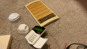 Тест пожарной сигнализации + подключение ИП 212-83см