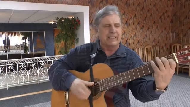 Владимир Столяров, авторская песня "Возвращение в Ростов" смотреть онлайн