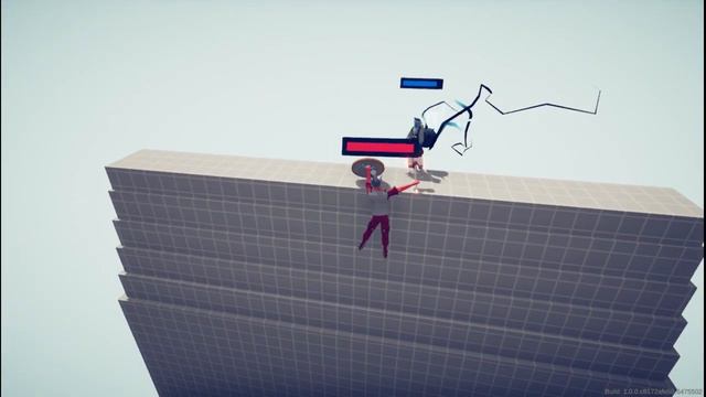 SÜPER KAPIŞMA - İYİLER vs KÖTÜLER - Totally Accurate Battle Simulator TÜRKÇE(TABS) смотреть онлайн