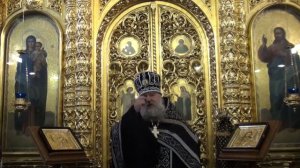 22.02.2015 Вечерня с чином прощения. Прощеное воскресенье.