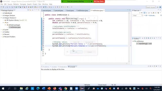 Integer Division смотреть онлайн