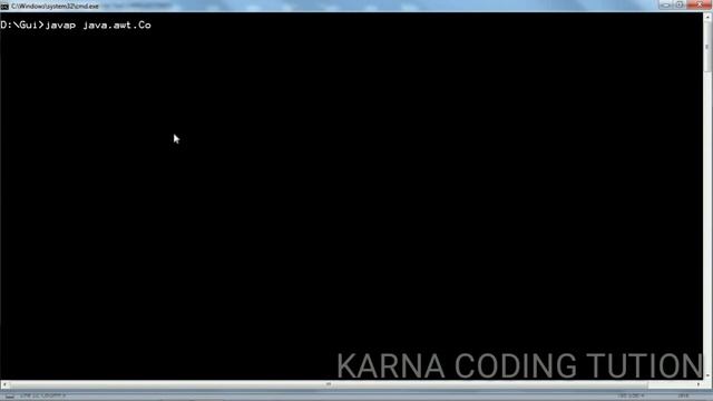 Class 1 | Creating Frame In Java AWT | by Bhaskar смотреть онлайн