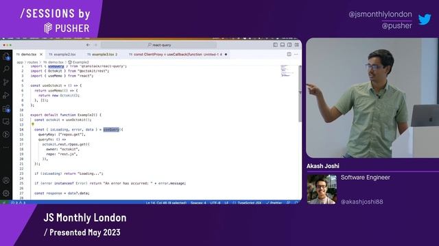 Building for Tanstack: Deploying your network library to major JS frameworks - JS Monthly - May 202 смотреть онлайн