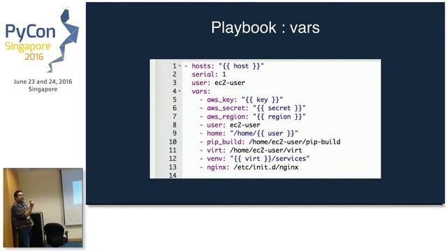 A tale of Ansible fanboy - PyConSG 2016 смотреть онлайн