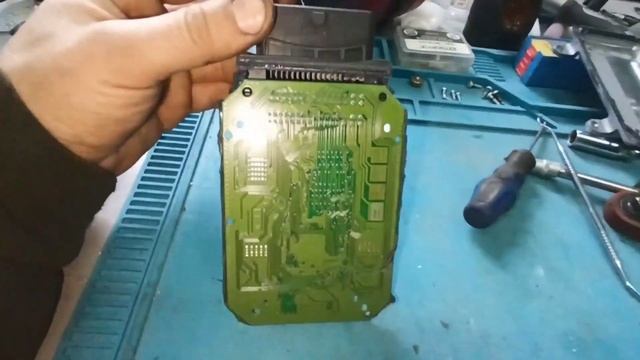 Ремонт ЭБУ Bosch M7.8 Cherry A13 смотреть онлайн