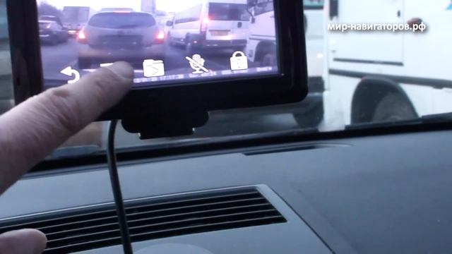 Garmin Nuvi 2585 LTR с ТВ приёмником и видеорегистратором смотреть онлайн