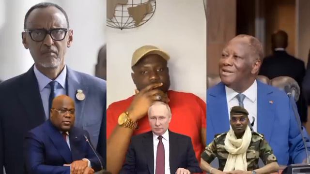 DRAMANE CONTRE LES IVOIRIENS ! TRÈS BONNE NOUVELLE POUR LES l’AES … DES RÉVÉLATIONS SUR LE CONGO смотреть онлайн