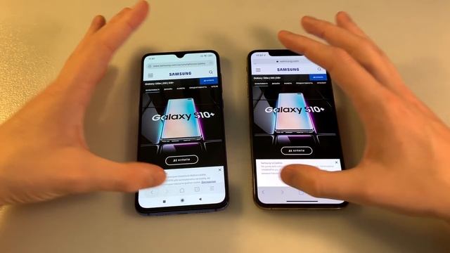 Xiaomi Mi 9 vs iPhone XS Max смотреть онлайн