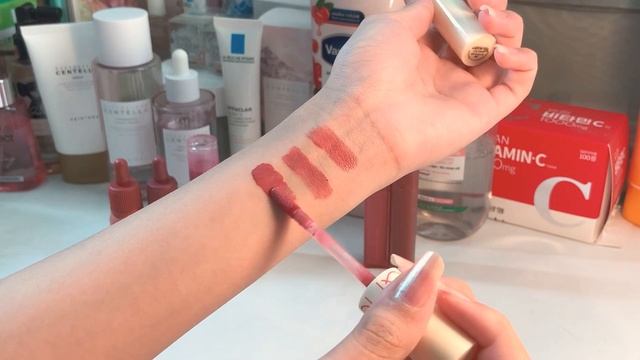 My favorite k-beauty make up ??| cool tone makeup| only cushion blushed palette lipstick! смотреть онлайн