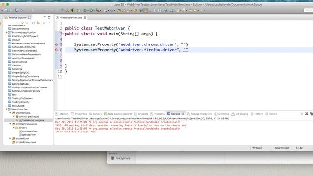 Selenium 3.0 GeckoDriver and Marionette смотреть онлайн