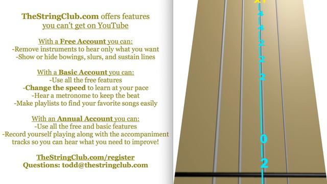 Learn How Great Thou Art on Cello - How to Play Tutorial смотреть онлайн