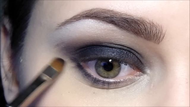 Чёрный Smokey Eye / Классический смоки