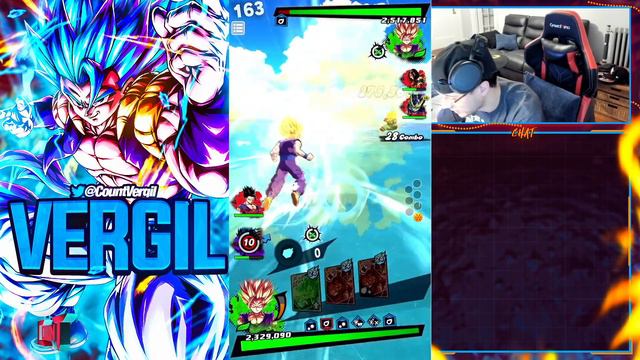 ULTRA SUPER SAIYAN BLUE GOGETA SHOWS HIS RAW POWER! YOU WERE THE BEST! (Dragon Ball Legends) смотреть онлайн