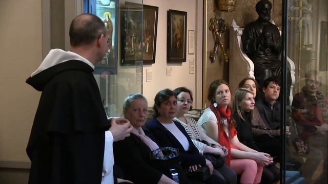 Встреча, посвященная Богородице в ГМИР смотреть онлайн