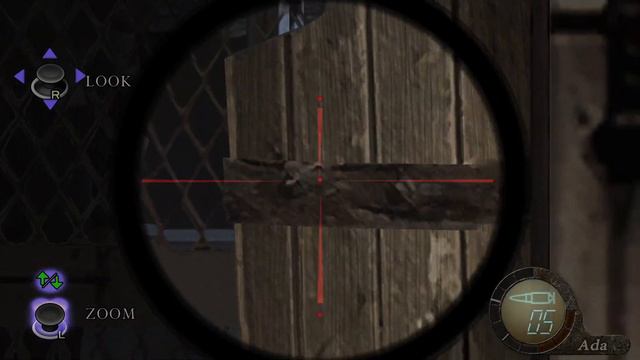 resident evil 4 ASSIGNMENT ADA смотреть онлайн
