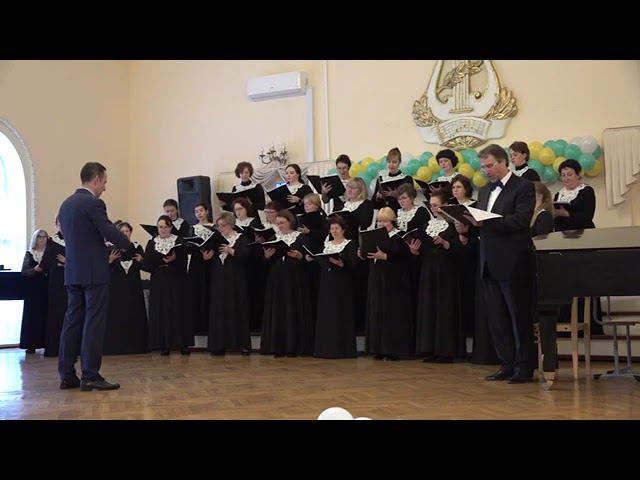 Ленинградская область родная - Хор (дирижёр Эдуард Кротман) смотреть онлайн