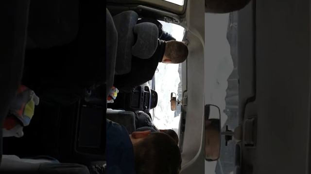 Поездка на озеро Амут и горы похожие на мои Карпаты смотреть онлайн