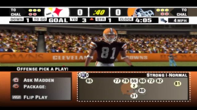Madden NFL 2004 Software Settings (PCSX2 1.6) смотреть онлайн