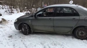 Буксуем на Псебае