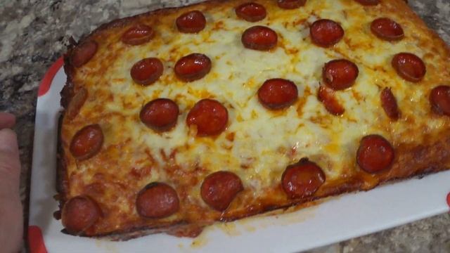 FROZEN PIZZA REVIEW: OUTSIDERS PIZZA CO. DETROIT STYLE PIZZA смотреть онлайн