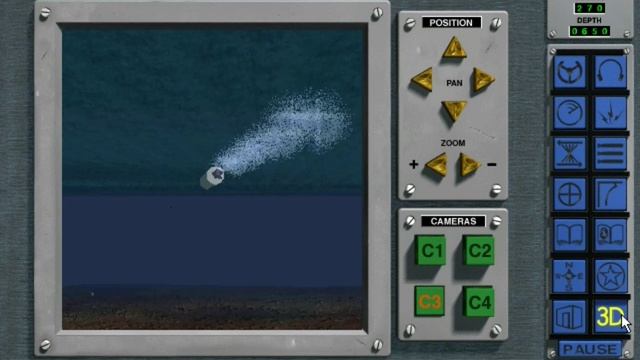 Mission 1: One Step at a Time | Sinking Cuban Navy | 688 (I) Hunter/Killer | Retro смотреть онлайн