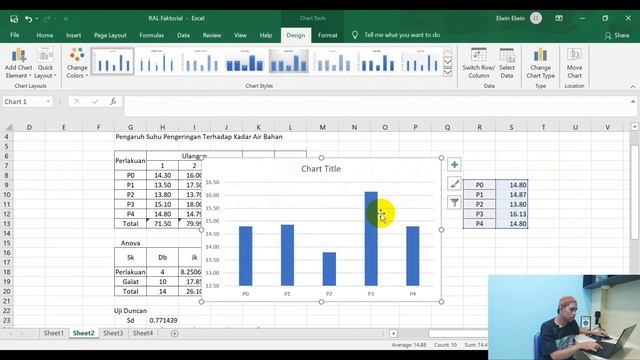 Cara Menambah Standar Deviasi Pada Grafik смотреть онлайн