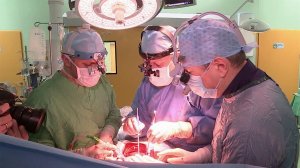 Врачи госпиталя имени Вишневского спасли бойца, которому пуля попала в сердце