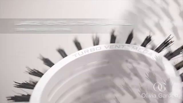 Olivia Garden Ceramic + ion™ Turbo Vent Boar Brush Collection смотреть онлайн