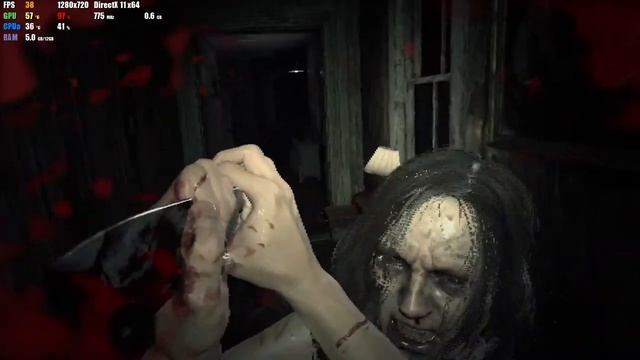 Resident Evil 7 Biohazard on AMD Radeon HD 5670 512mb смотреть онлайн
