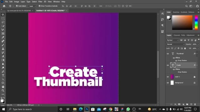 Create Instagram Video Cover in Photoshop - Social Media Cover Design - Post Design смотреть онлайн